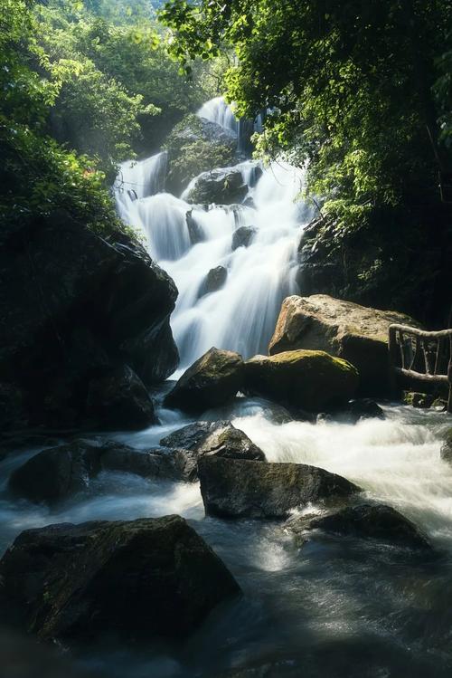 白水仙瀑,大自然的杰作，心灵的栖息地  第2张