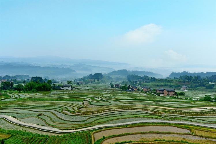 盐津中和水乡,探寻四川深处的诗意田园