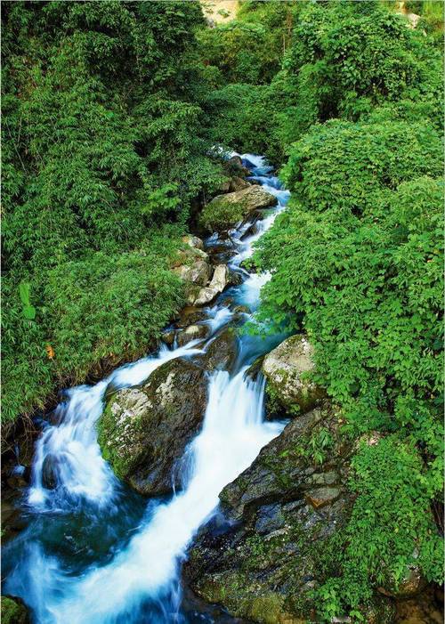 石壁水库,山水画卷中的绿色明珠