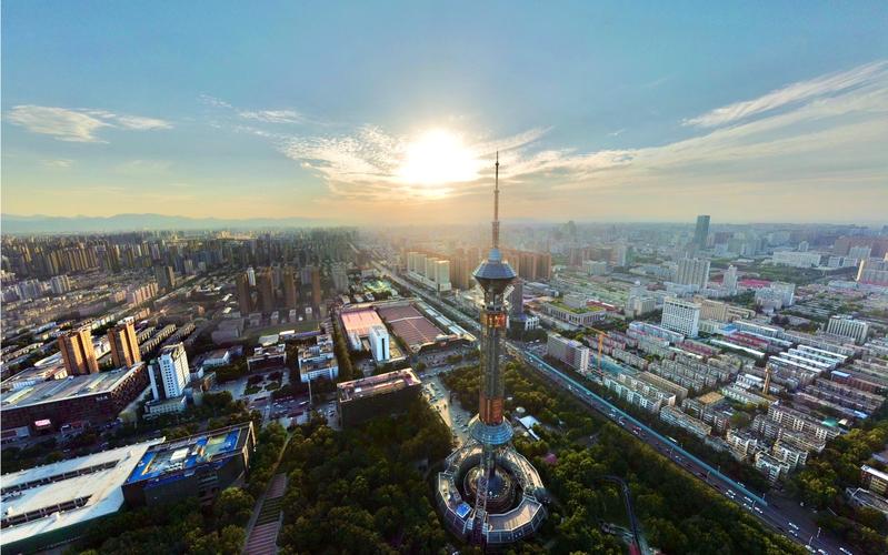 石家庄天空景点,探寻空中奇观，感受城市魅力