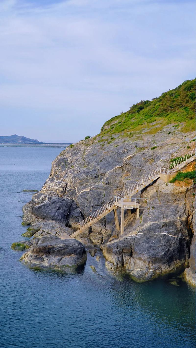 碣石沙滩,山海之间的浪漫邂逅