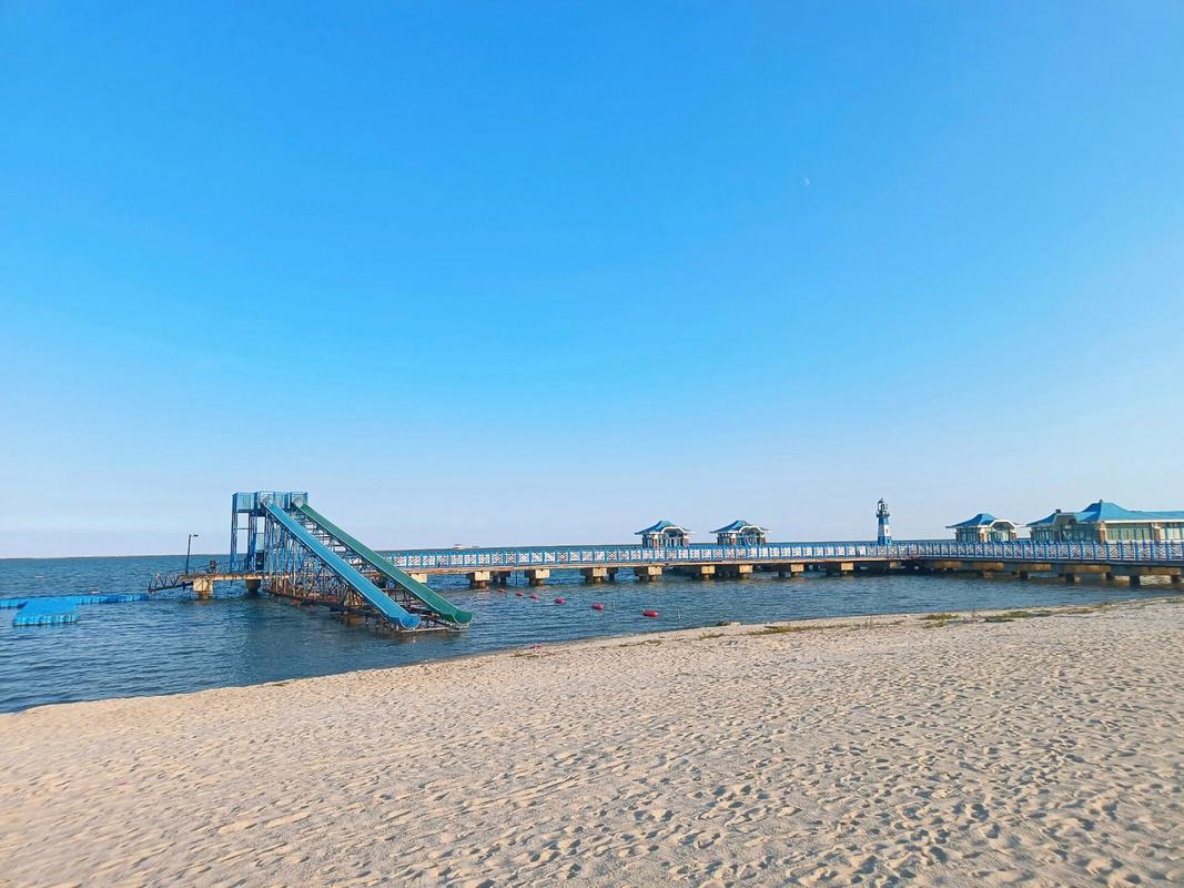 碧海银沙，探寻海洋沙滩的绝美风景