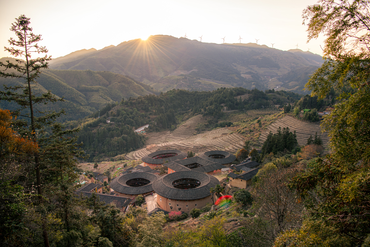 福建奇景尽收眼底,探寻八闽大地的人文与自然之美