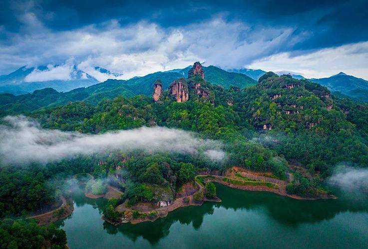 福建泰宁,自然奇观与人文历史交织的旅游胜地