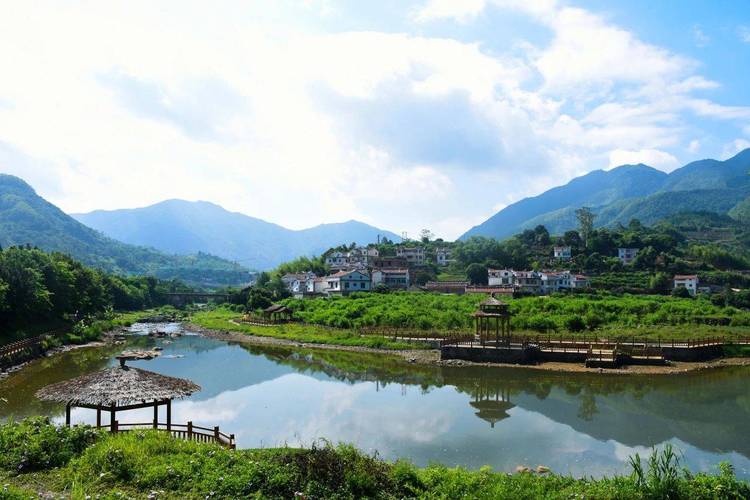 福建长泰,山水画卷中的休闲胜地  第2张