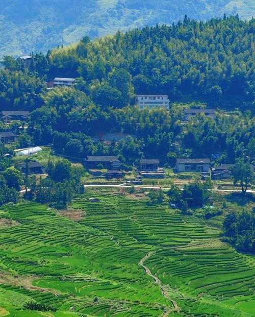 福建风光，一幅绚丽多彩的画卷