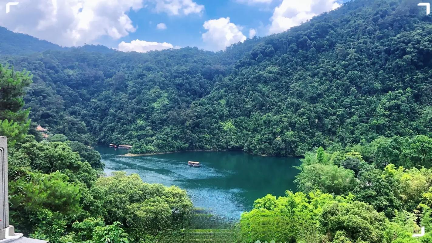 福鼎小山公园,山水相映，生态宜居的天然氧吧