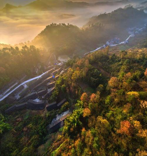 秀山摄影圣地,探秘自然之美，邂逅人文风情