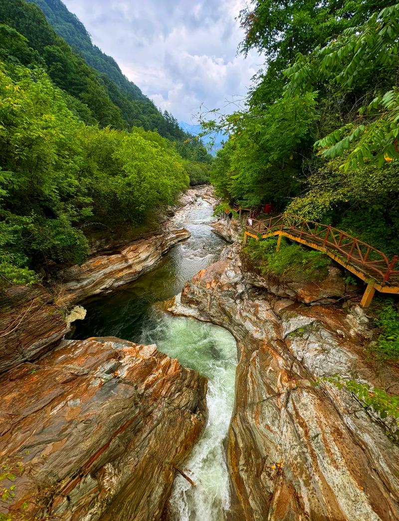 秦岭巴沟,隐匿于深山的秘境奇观