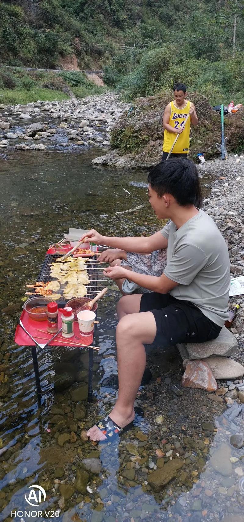 秦岭郊游野炊，探秘自然之美，品味生活之趣