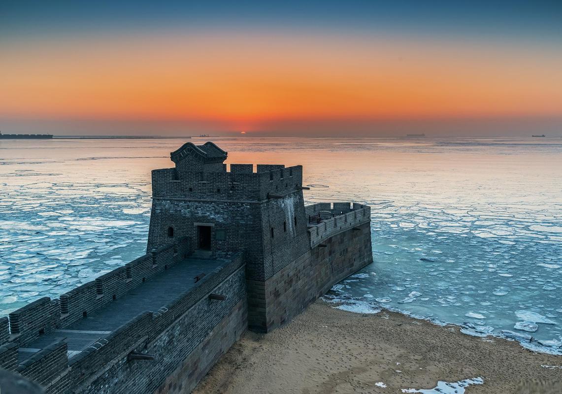 秦皇岛,历史悠久的风景胜地