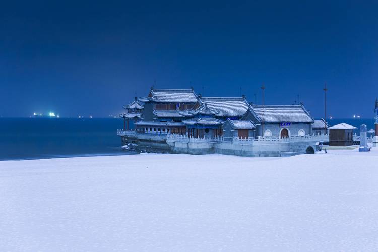 秦皇岛冬日胜景,探寻北国风光的浪漫与神秘