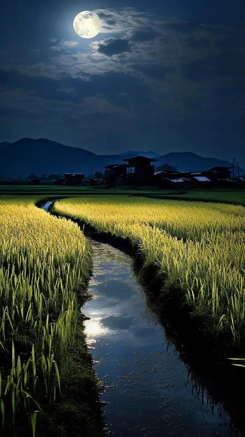 稻田景点,田园风光中的诗意栖息地