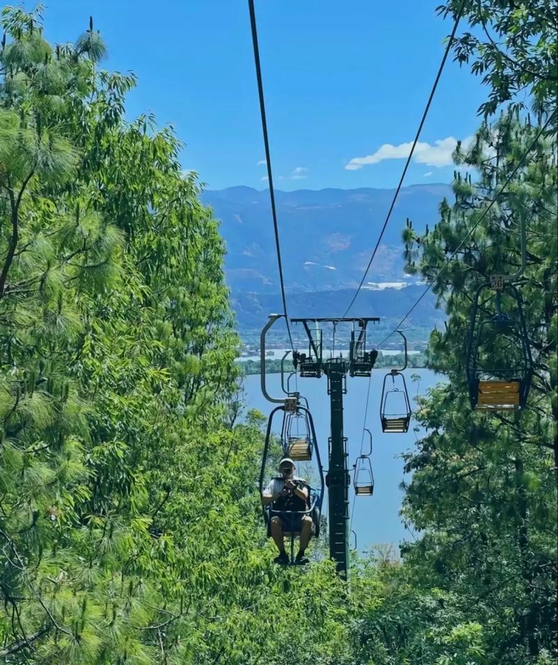 空中漫步，云端美景_探秘西昌缆车之旅