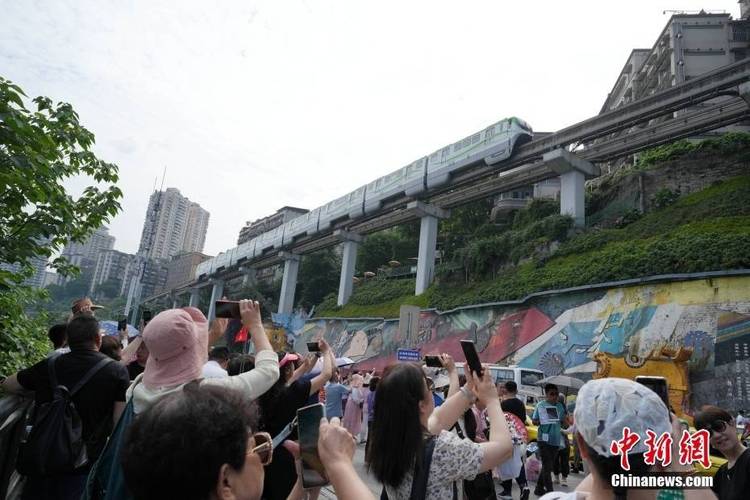 穿梭轻轨，漫步名景,探寻城市魅力之旅