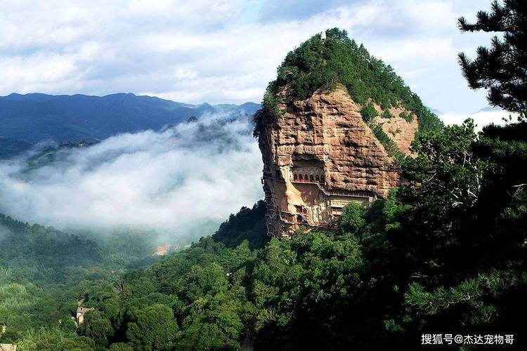 穿越历史的长河_甘肃天水之旅  第2张