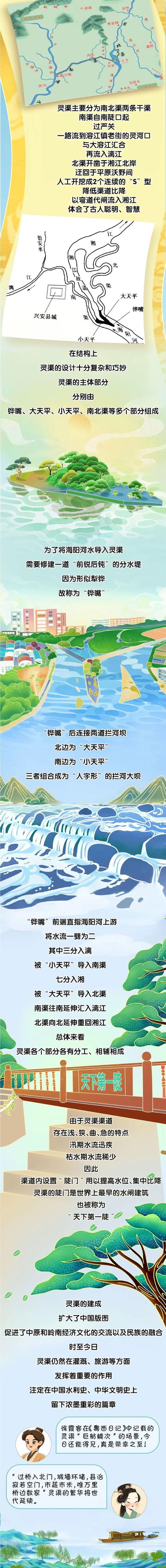 穿越时空的灵渠,探寻古运河的传奇魅力