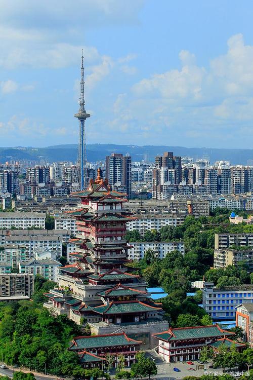 绵阳色彩斑斓的旅游画卷_探寻城市之美