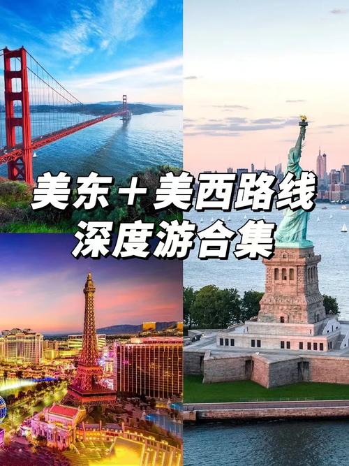 美东自驾之旅,探索自然奇观与历史文化之旅