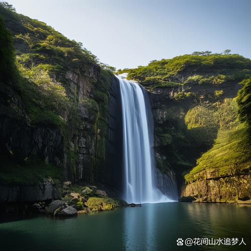 花都瀑布,大自然的秘境奇观，心灵栖息之地