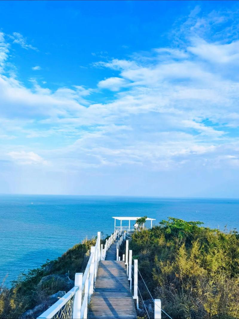 苍南内湖沙滩,山海之间的浪漫海岸线