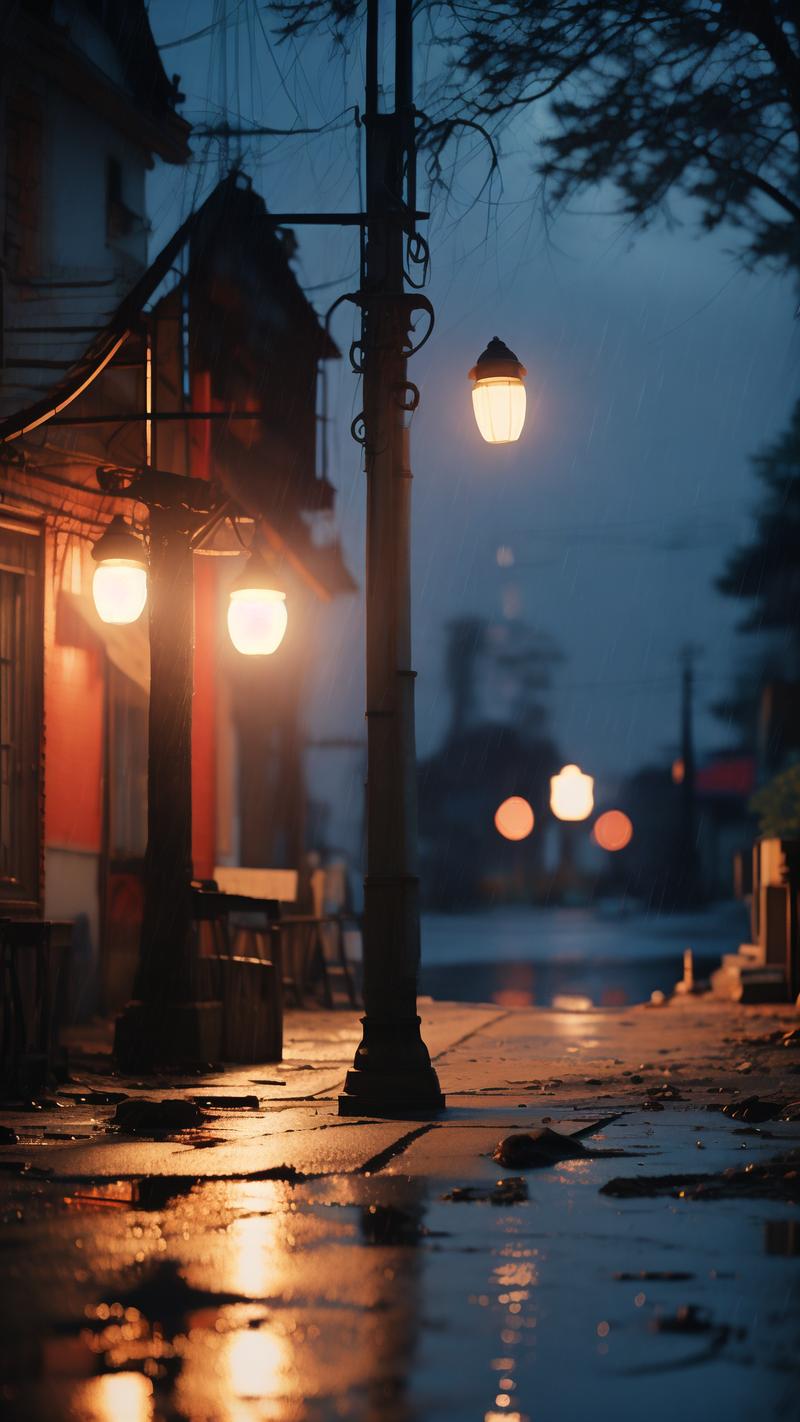 荃湾夜色璀璨，光影交织的都市盛宴_走进荃湾夜景景点  第2张