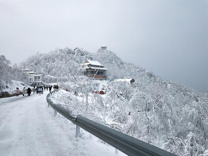 荆门冬季之旅,探寻湖北的雪国仙境