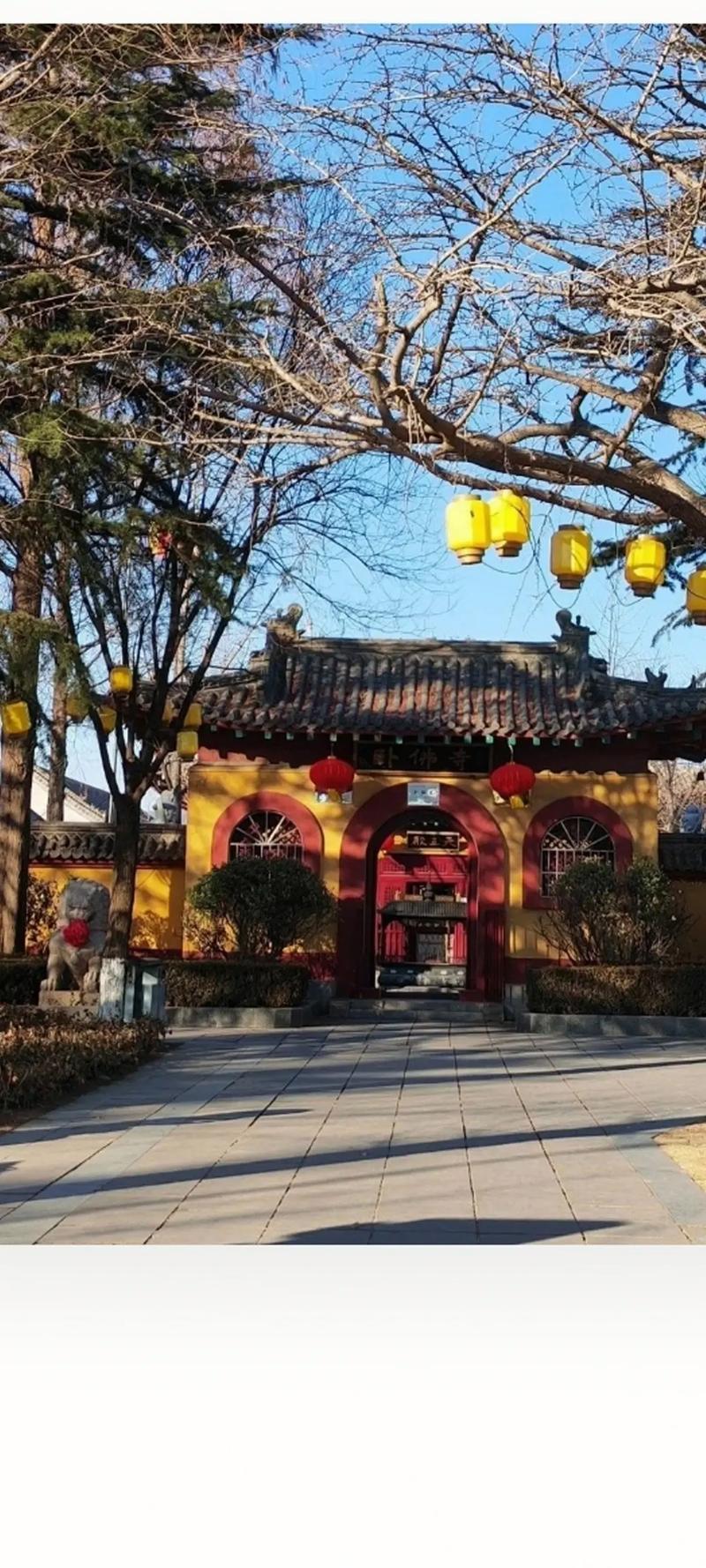 莒南卧佛寺,千年古刹，静待时光洗礼  第2张