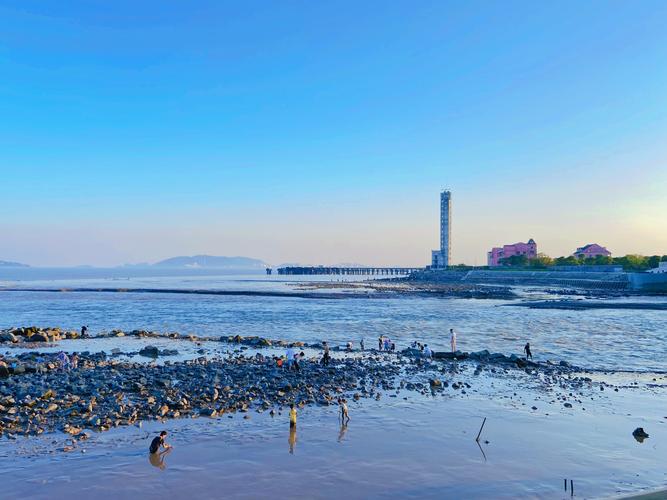 莱州海塘,千年古韵，海天一色