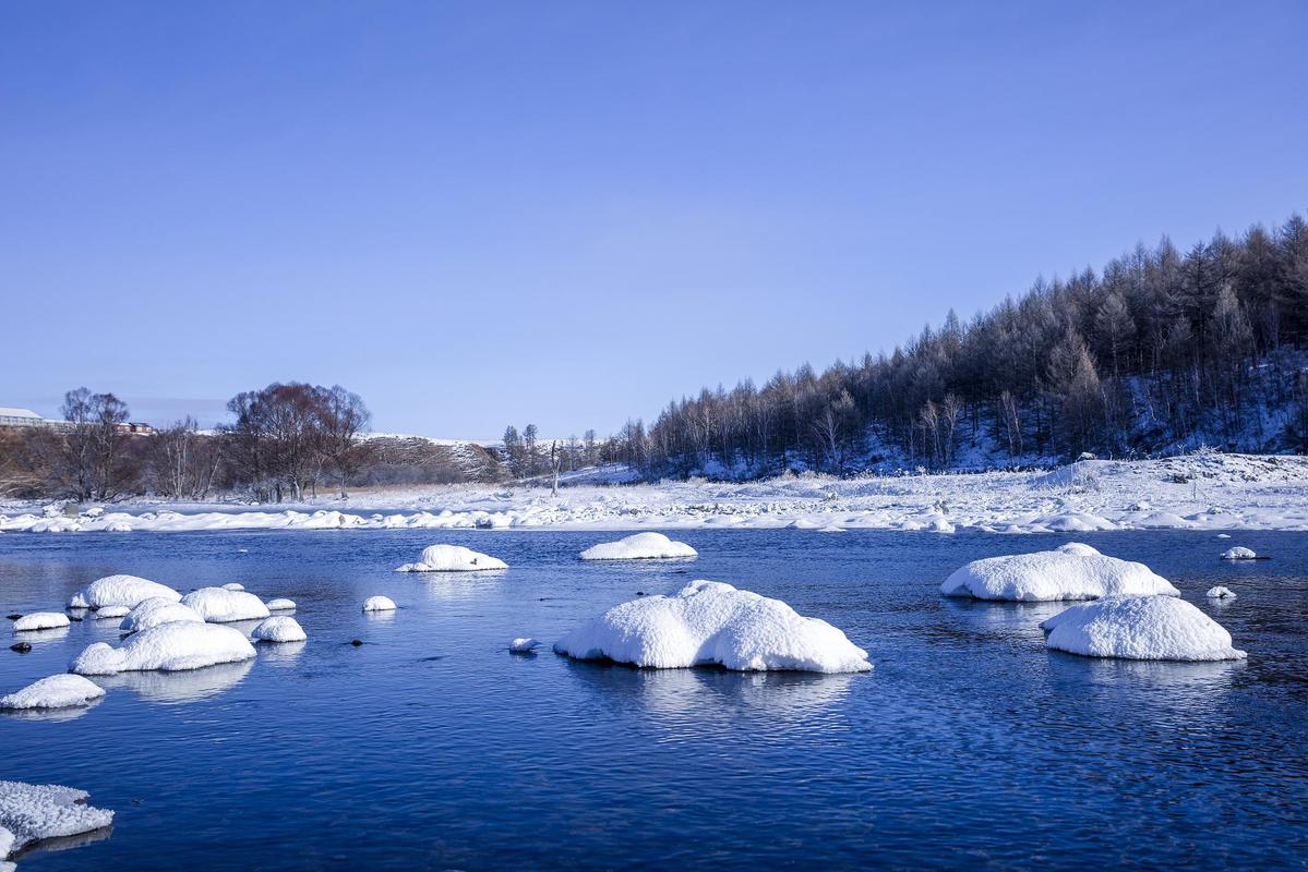 蓝田冬日，寻梦冰雪仙境