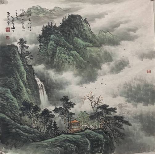 衡山风光,自然与文化交融的山水画卷