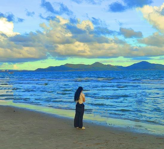 襄阳大海沙滩,邂逅浪漫，感受自然之美