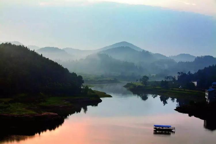 西充风光无限，探寻川北山水之美