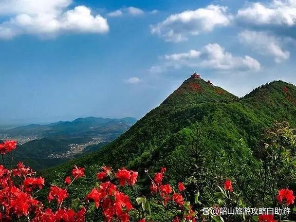 西山韶光，千年古韵，赏心悦目之胜地