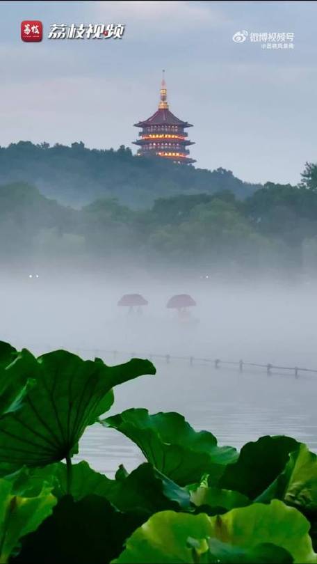 西湖,千年烟波中的绝美画卷