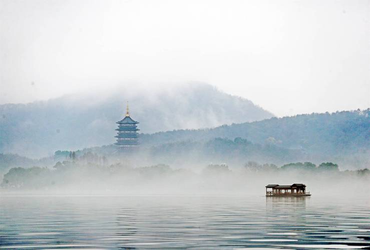 西湖印象,烟雨江南，千年美景  第2张