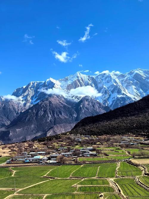 西藏秘境之旅,探寻高原圣地的绝美风光