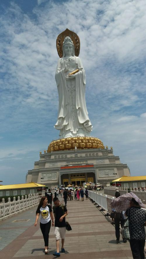 观音圣境，人间净土_探寻我国著名观音雕像景点  第2张