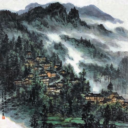 贵州风情画,山水画卷中的民族风情  第2张