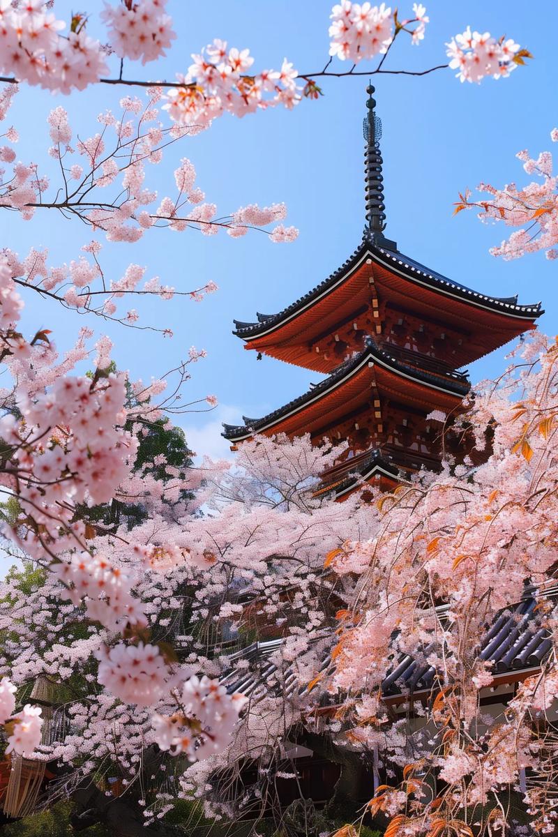 赏樱寻春，邂逅日本的浪漫风情_走进东京樱花景点