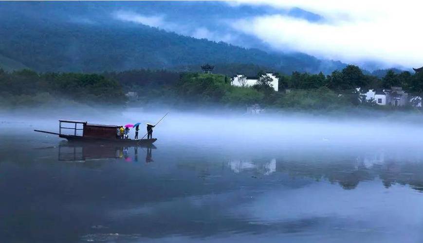 赣州月亮湾,烟雨江南，诗意栖息的世外桃源  第2张