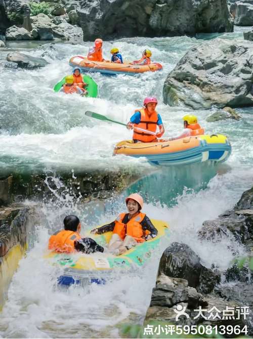 赤壁漂流,探寻历史遗迹，畅享激情漂流之旅