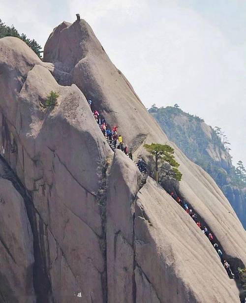 踏足天地间,地理视角下的黄山奇观  第2张