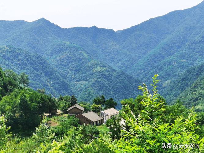 踏遍青山人未老_周至爬山探险之旅，探寻自然奇观与人文底蕴