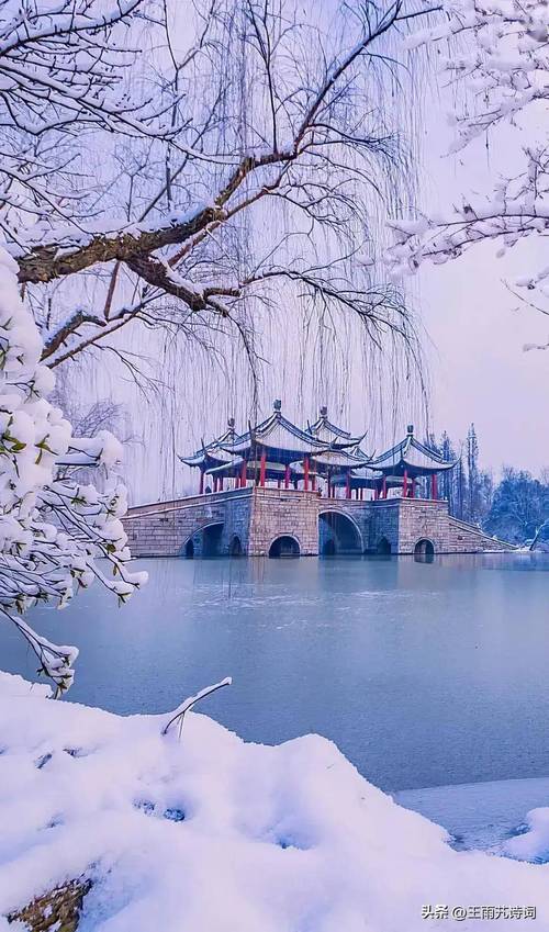 踏雪寻春_北京春雪景点的独特魅力