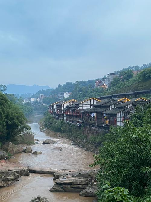 辰溪中山古镇,历史悠久的江南水乡，探寻江南文化之源