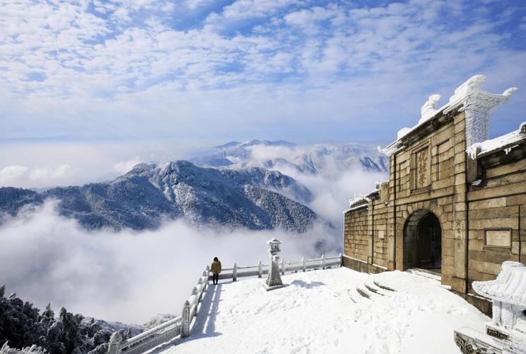 道县雪韵,探寻湖南山川的冬日秘境  第2张