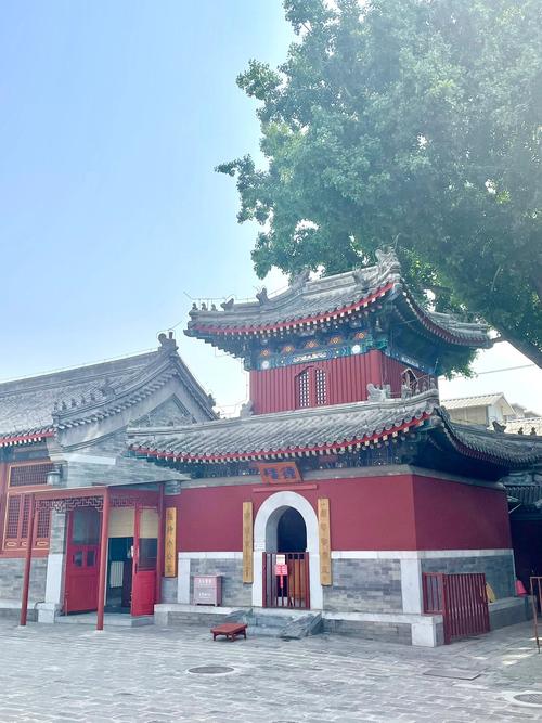 邢台天宁寺,历史悠久的佛教圣地，周边风光无限