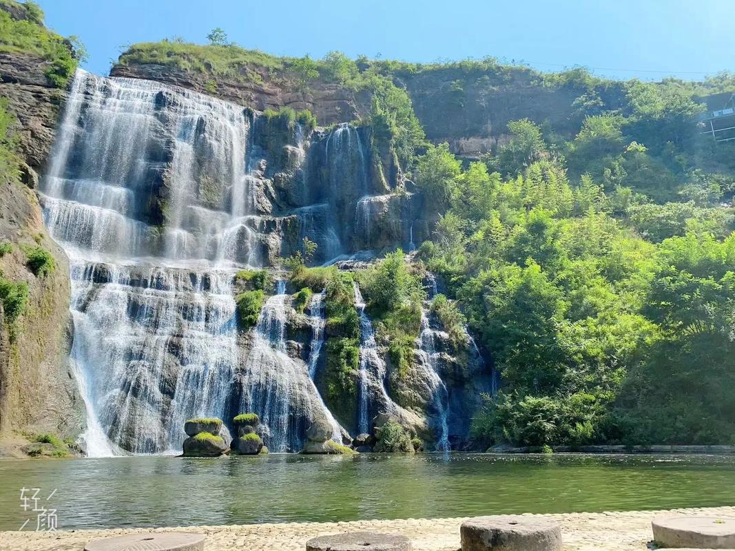 邢台月亮湾,探秘山水之美，感受自然魅力