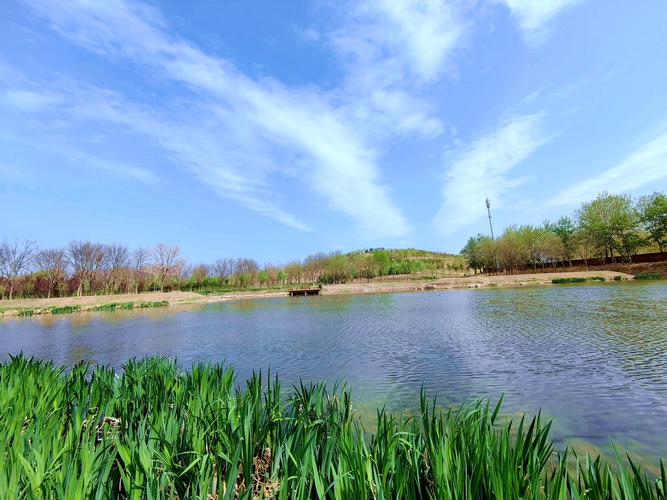 邯郸顶峰公园,山水相依，文化底蕴深厚的城市绿肺